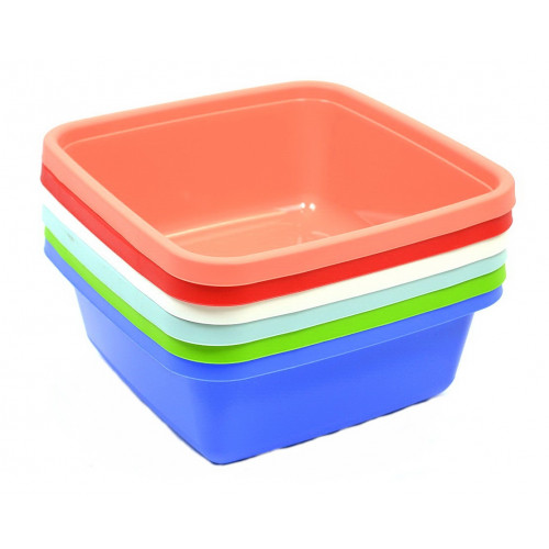 Миска Ламела 6л квадратная 1040