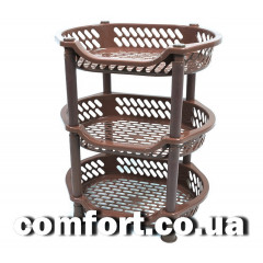 Полка для овощей 3-яр овал