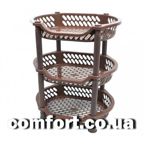 Полка для овощей 3-яр овал