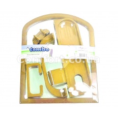 Зеркало 2004 набор арка бежевая