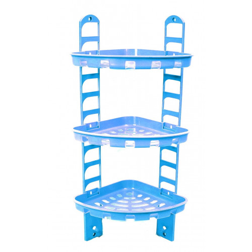 Полочка пласт 3-яр угловая