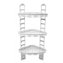 Полочка пласт 3-яр угловая