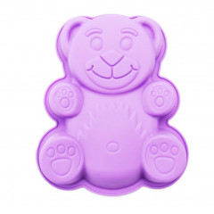 Силикон  1926  мишка большой 