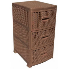 Комод Ротанг 3-яр