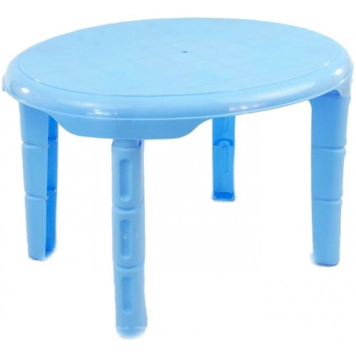 Столик детский овальный