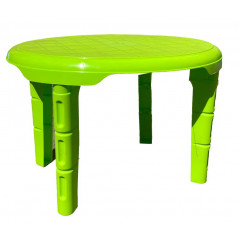Столик детский овальный