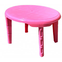 Столик детский овальный