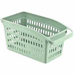 Корзина в холодильник AK-496 с ручкой 5л белый 2