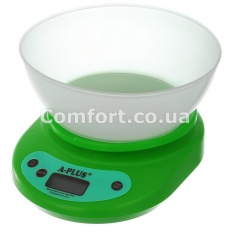 Весы  1656 кухонные электронные с чашей