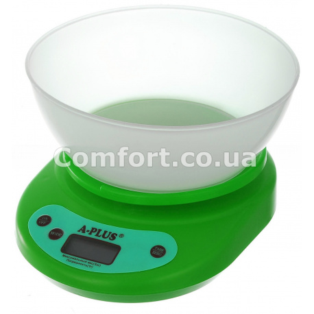 Весы  1656 кухонные электронные с чашей