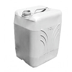 Канистра 10л фонтан белая