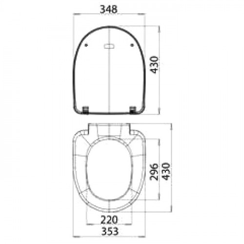 Крышка для унитаза СУ-8