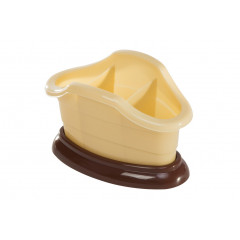 Пенек Лодочка  для ложек 