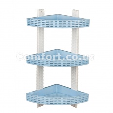 Полочка  Плетенка 3-я угловая 