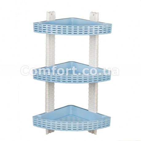 Полочка  Плетенка 3-я угловая 