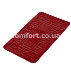 Коврик 1-й 50х80 турция бордо 2