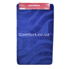 Килимок 1-й 50х80 турция синій 2