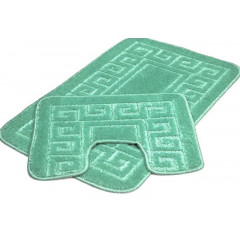 Коврик 2-й 60х100 турция бирюза 2