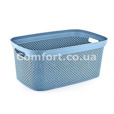 Корзина Вязка 08 1060  3л с ручками