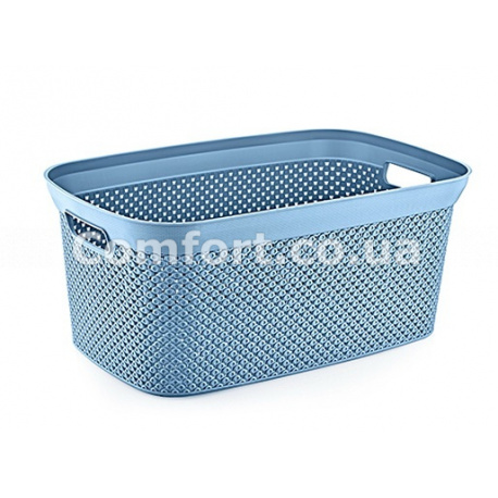 Корзина Вязка 08 1060  3л с ручками