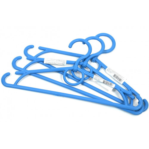 Плечики детские 0096 цветные с поворотным крючком