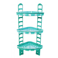 Полочка пласт 3-яр угловая