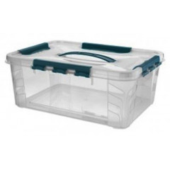 Бокс контейнер 10л с ручкой ПГ 2