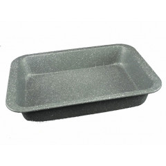 Противень 1141 квадратный мрамор