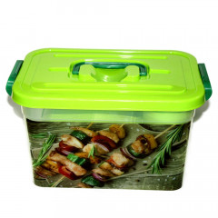 Контейнер 6,3л декор