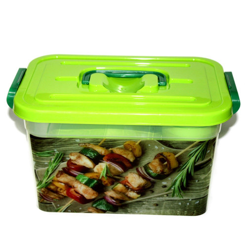 Контейнер 6,3л декор