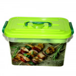 Контейнер 6,3л декор