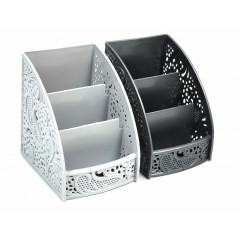 Подставка для ложек Ажур тройная 