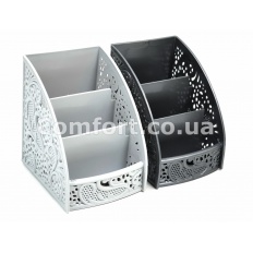 Подставка для ложек Ажур тройная 