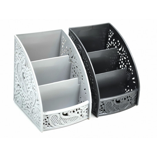 Подставка для ложек Ажур тройная 