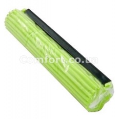 Запаска на швабру зеленая 2