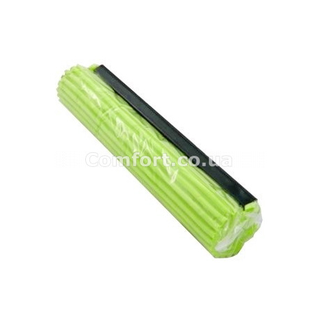 Запаска на швабру зеленая