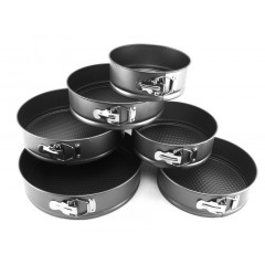 Форма для выпечки 3шт   502