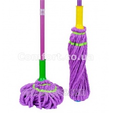 Швабра самоотжим фиолетовая
