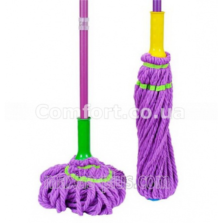 Швабра самоотжим фиолетовая