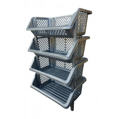 Этажерка универсальная 4 яруса 2