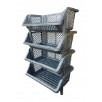 Этажерка универсальная 4 яруса