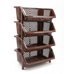 Этажерка универсальная 4 яруса