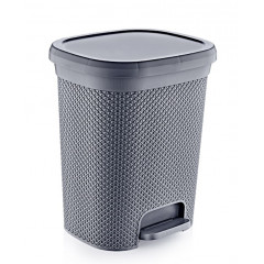 Ведро с педалью Ажур 11л   325