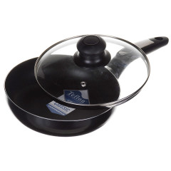 Брак Сковорода 28см с крышкой Без ручки