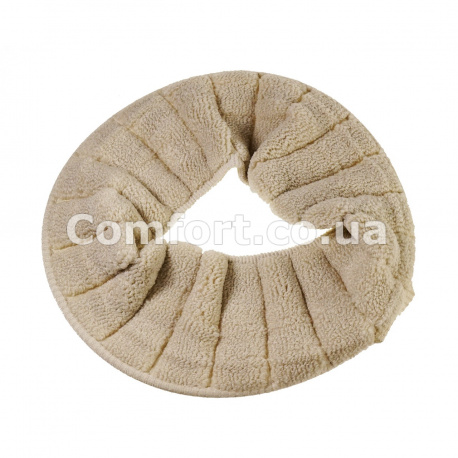 Накладка на унитаз 0848 тканевая махра  