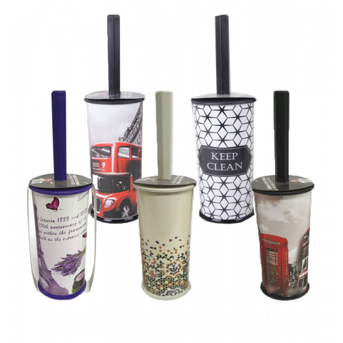 Ершик 530 высокий с рисунком