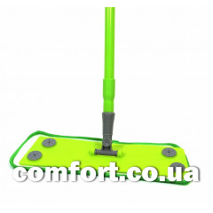 Полотер махра 4114 хром ручка