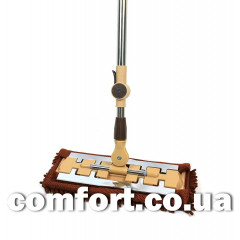 Полотер лапша 6001 хром зажим Премиум телескоп