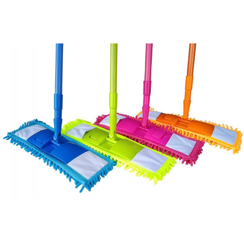 Полотер  8106 лапша цветная 