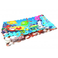 Коврик силикон BAHT MAT камни цветной